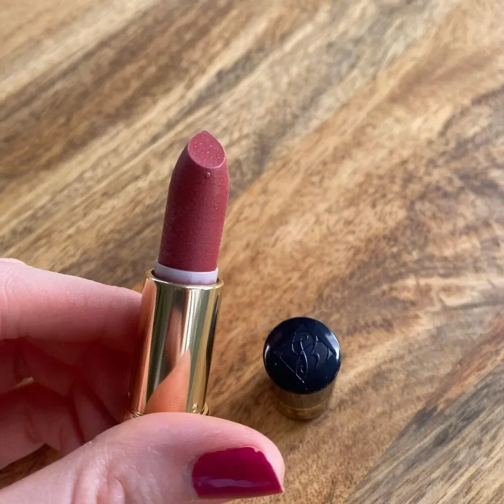 Estee Lauder Lipstick Pure Color 18 Bois de Rose Long Lasting Rouge NEW